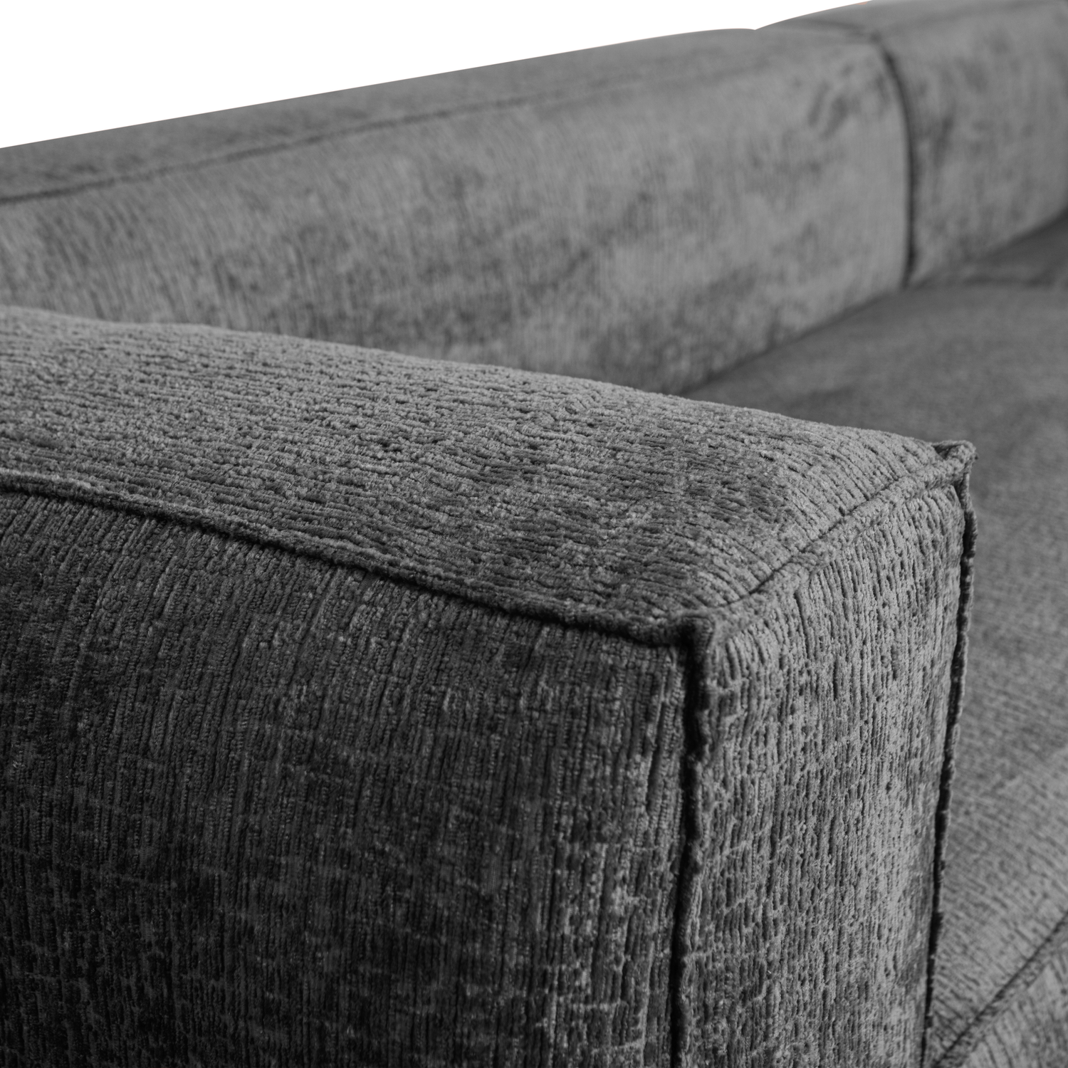 BEAN ECKBANK RECHTS STRUCTURE VELVET CLOUD SKY 375694-CS – Bild 5