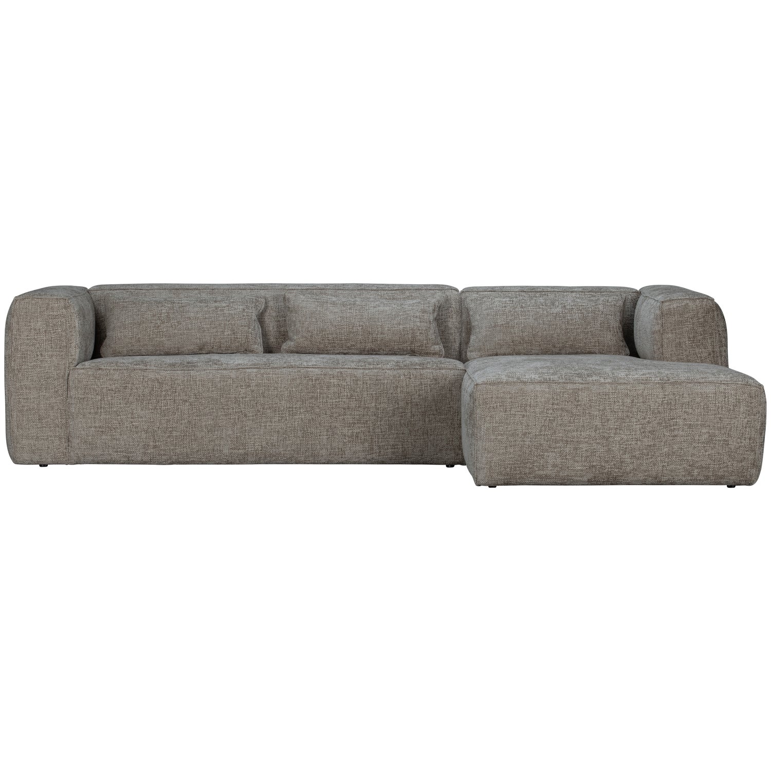 BEAN ECKBANK RECHTS CHUNKY MELANGE TRAVERTIN 375694-MR