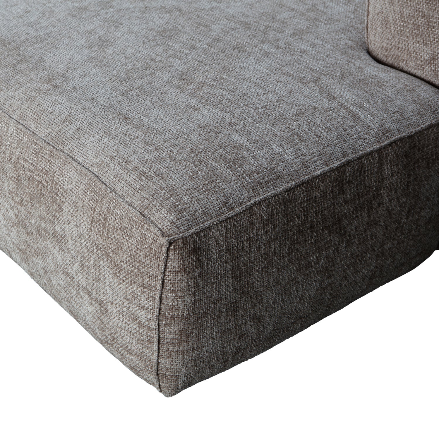 BEAN ECKBANK RECHTS CHUNKY MELANGE TRAVERTIN 375694-MR – Bild 6