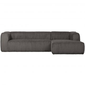 BEAN ECKBANK RECHTS GERIPPTER STOFF TERRAZZO 375694-RE