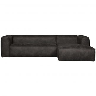 BEAN ECKBANK RECHTS ECOLEDER SCHWARZ 375694-Z