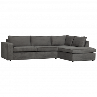 THOMAS ECKBANK RIBCORD RECHTS DUNKELGRAU 375752-D