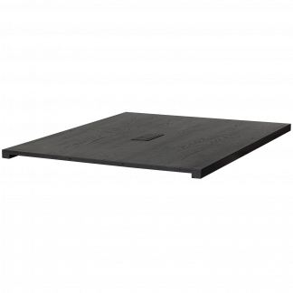 TABLO LUNGO ZWISCHENBODEN ESCHE INKL. STECKDOSE [fsc] 375923-S