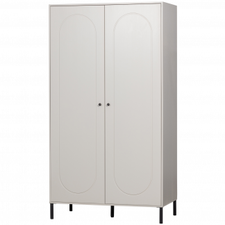 XINA KLEIDERSCHRANK KIEFER WOLKENGRAU [fsc] 375938-W