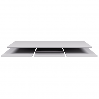 XINA OPTIONSPAKET FUR KLEIDERSCHRANK KIEFER WOLKENGRAU [fsc] 375939-W