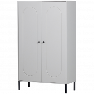 XINA NIEDRIGER SCHRANK KIEFER WOLKENGRAU [fsc] 375945-W