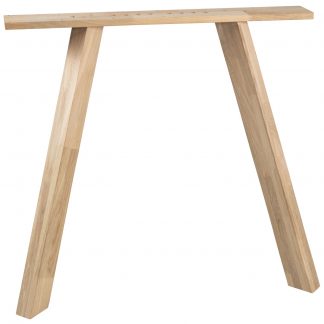 TABLO 3-POSITION FUSSE VIERECK KD EICHE - 2ER SET [fsc] 376029