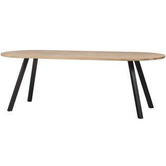 TABLO TISCH OVAL EICHE [fsc] SQUARE LEG 376030-N