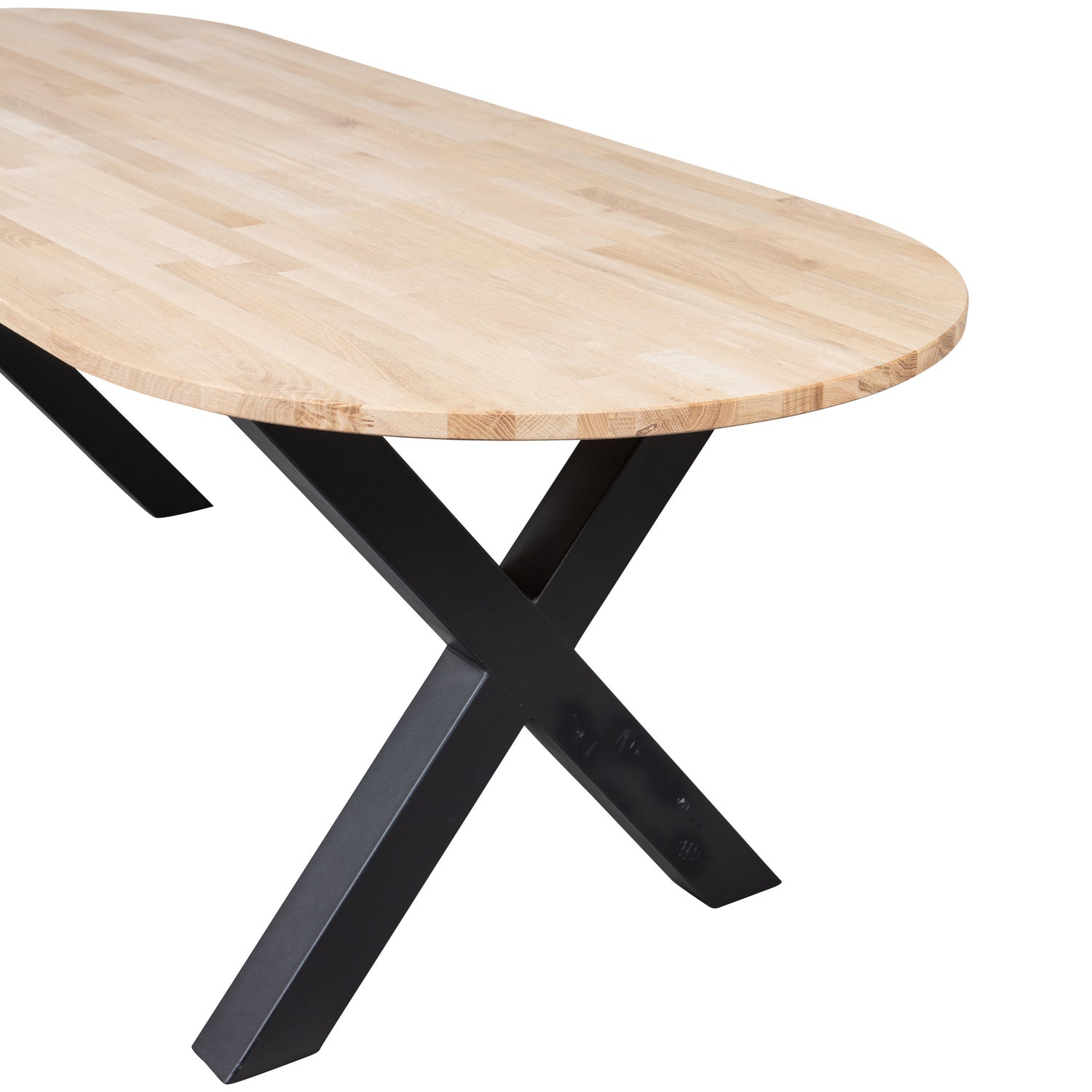 TABLO TISCH OVAL EICHE [fsc] ALKMAAR LEG 376030-A – Bild 3