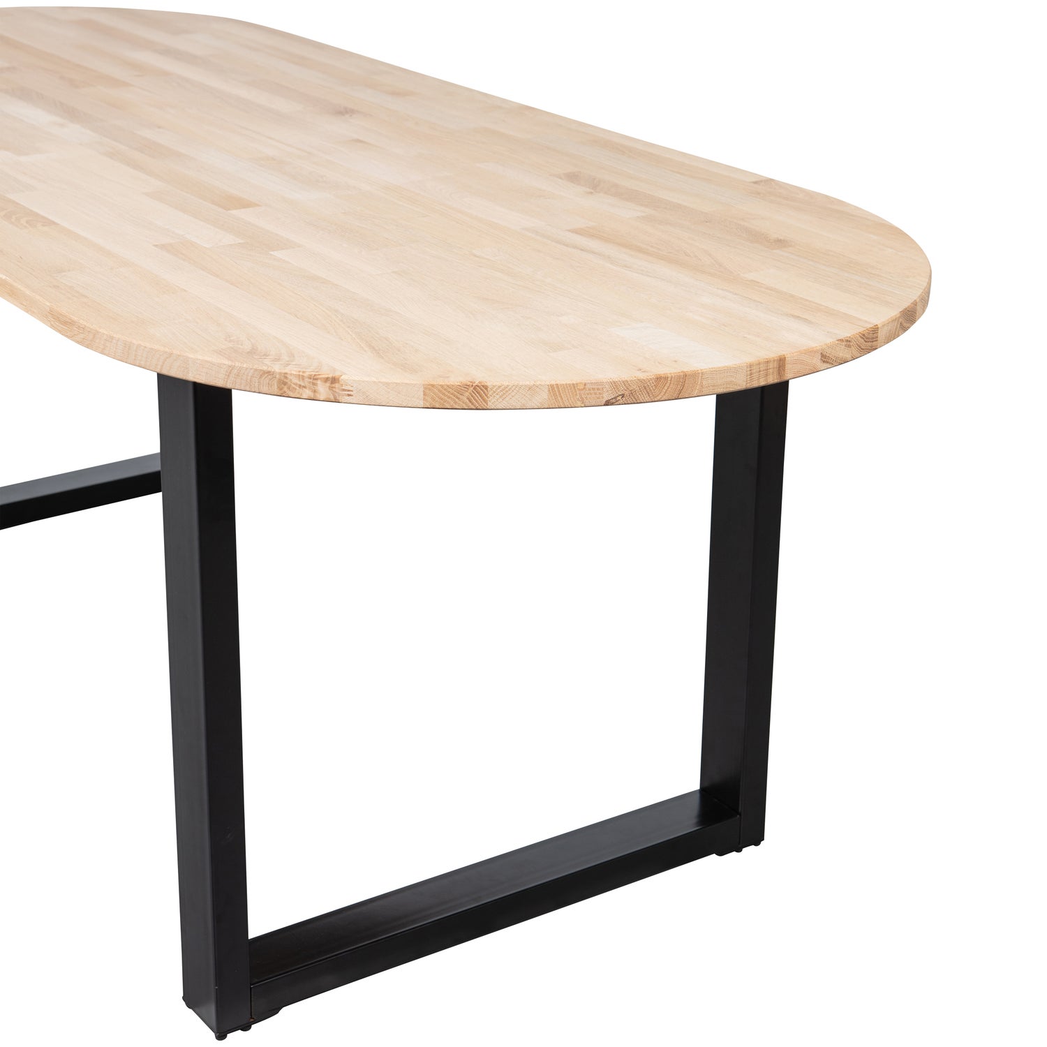 TABLO TISCH OVAL EICHE [fsc] U-LEG 376030-U – Bild 3