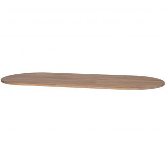 TABLO TISCHPLATTE OVAL EICHE OL GRAU [fsc] 376031