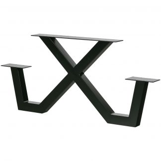 TABLO GARTEN X-LEG PICNIC METALL SCHWARZ - 1 STUCK 376034