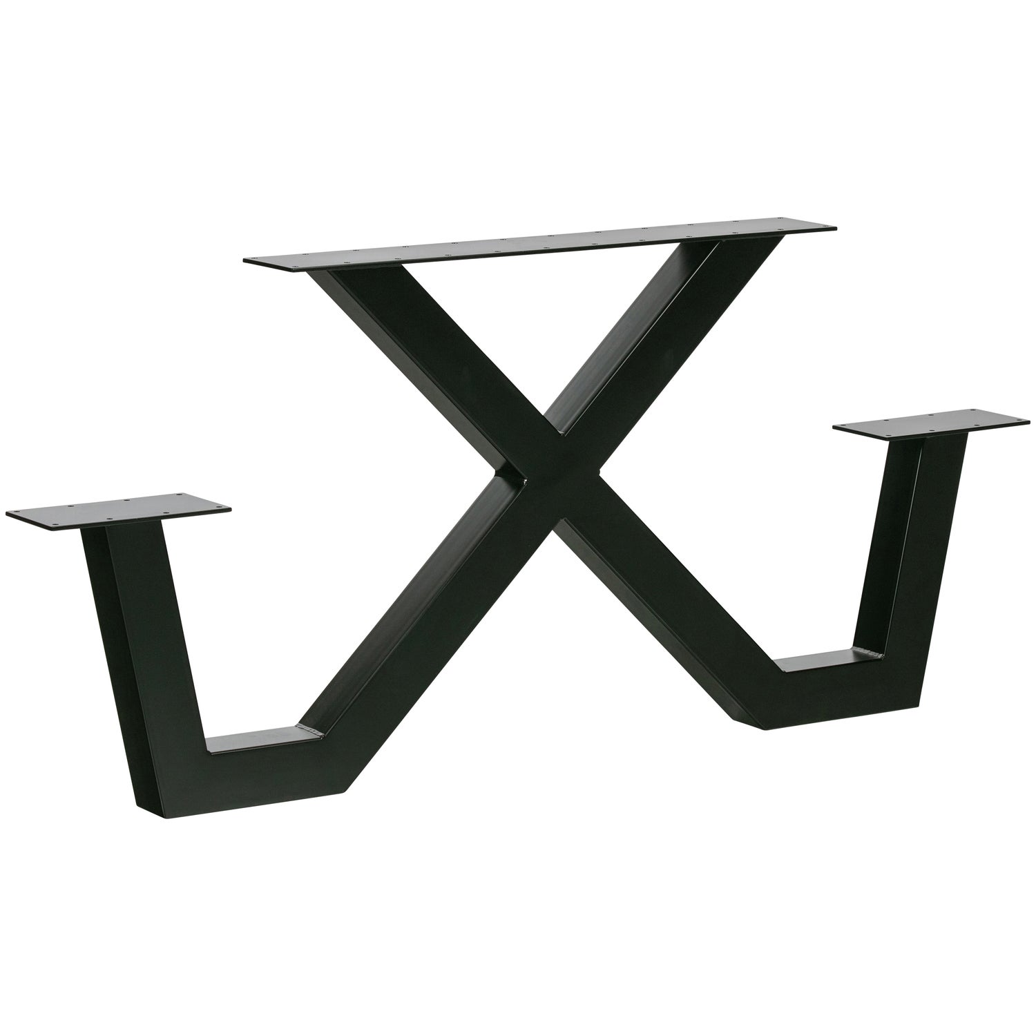 TABLO GARTEN X-LEG PICNIC METALL SCHWARZ - 1 STUCK 376034 – Bild 4
