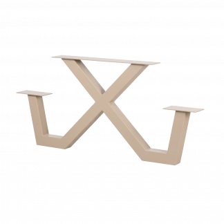 TABLO GARTEN X-LEG PICNIC METALL SAND - 1 STUCK 376034-Z