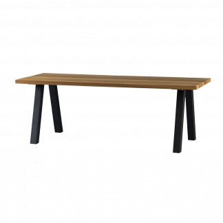 TABLO GARTEN TISCH AYOUS NATURAL MIT A-POOT METAL [fsc] 376035-N