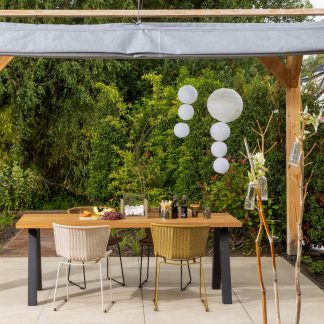 WINGS GARTENSTUHL SAND - 2ER SET 378616-A