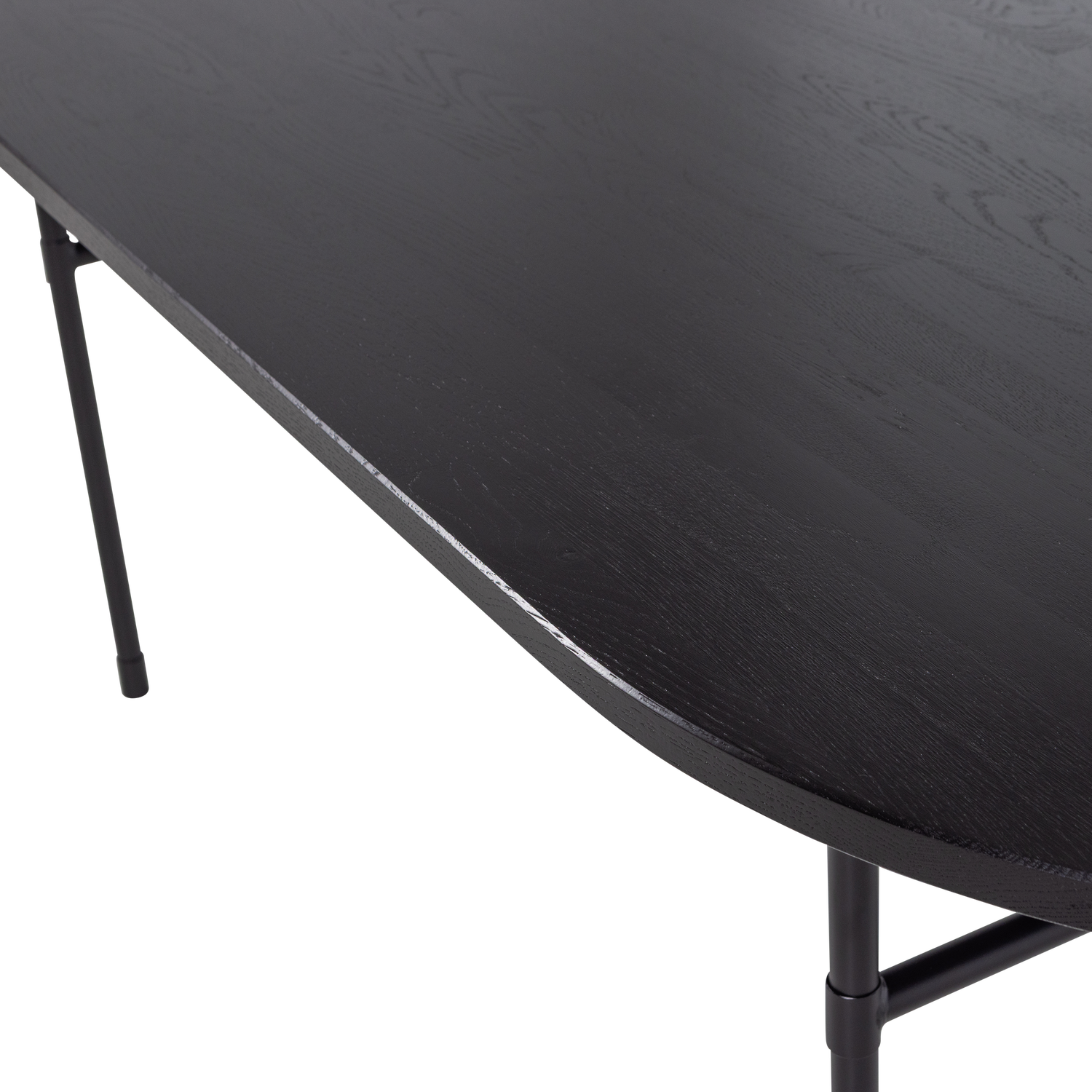 ARTHUR TISCH OVAL EICHE SCHWARZ [fsc] H-LEG 376039-Z – Bild 5