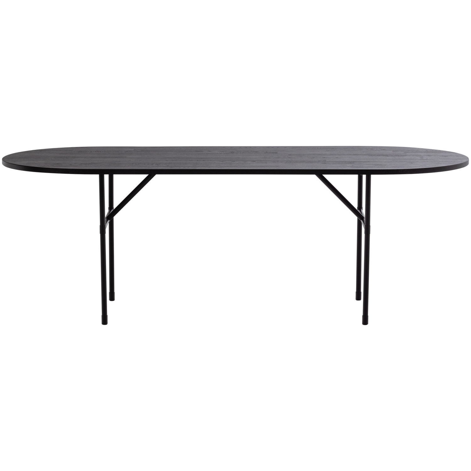 ARTHUR TISCH OVAL EICHE SCHWARZ [fsc] H-LEG 376039-Z – Bild 4