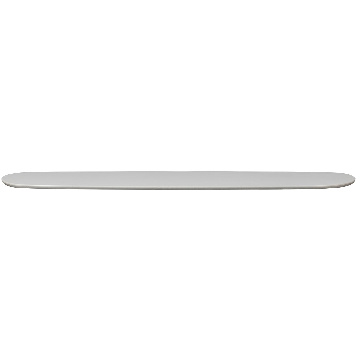 TABLO TISCHPLATTE ASCHE MIST ORGANISCH LANG 220X100 [fsc] 376097 – Bild 2