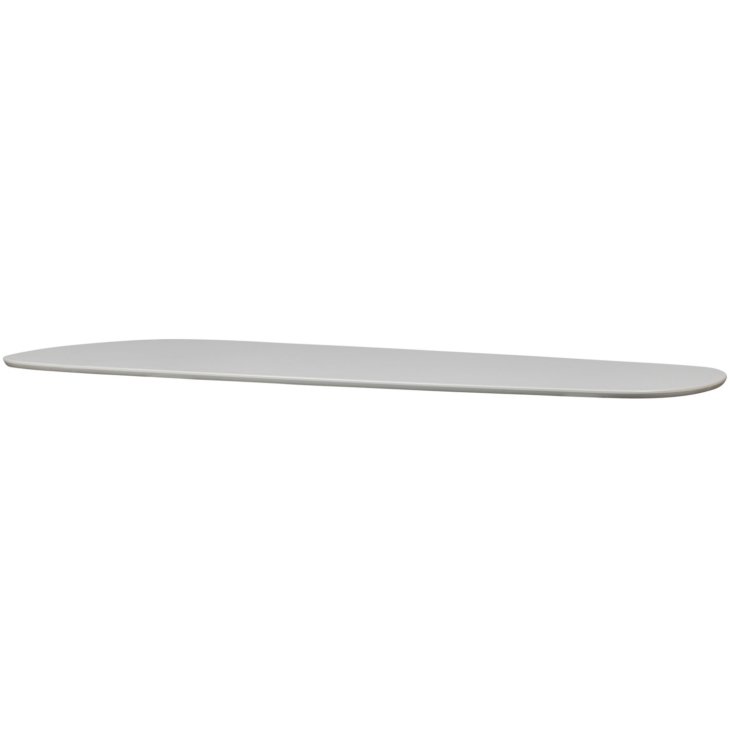 TABLO TISCHPLATTE ASCHE MIST ORGANISCH LANG 220X100 [fsc] 376097