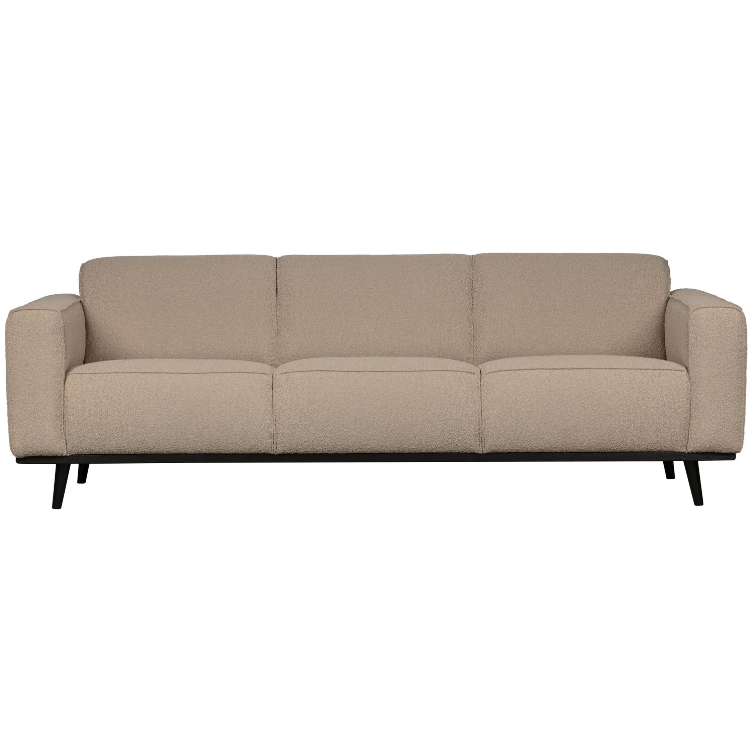 STATEMENT 3-SITZER SOFA 230 CM BOUCLE BEIGE 377088-B