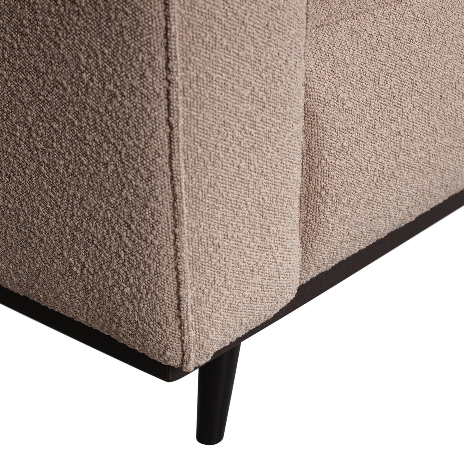 STATEMENT 3-SITZER SOFA 230 CM BOUCLE BEIGE 377088-B – Bild 5