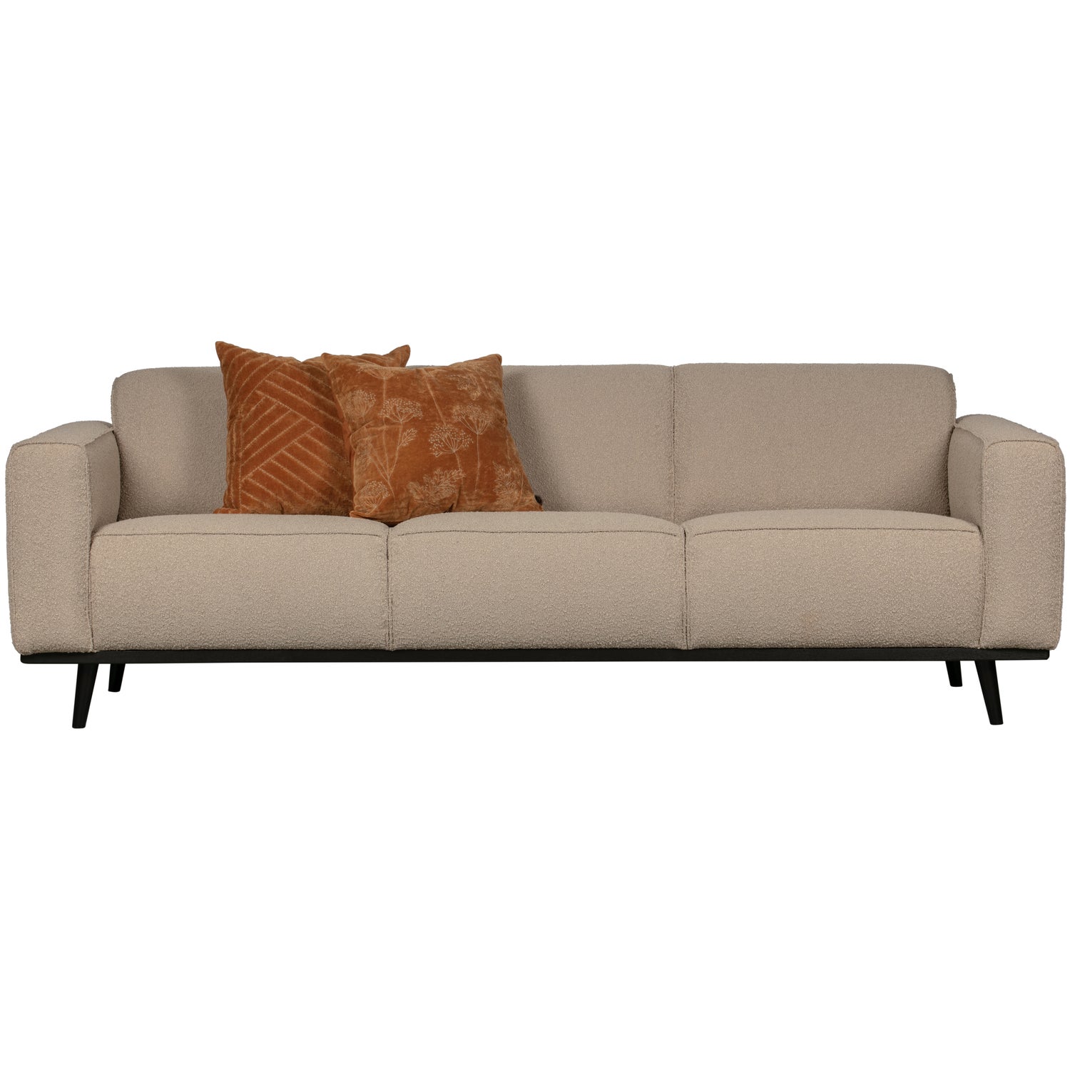 STATEMENT 3-SITZER SOFA 230 CM BOUCLE BEIGE 377088-B – Bild 3