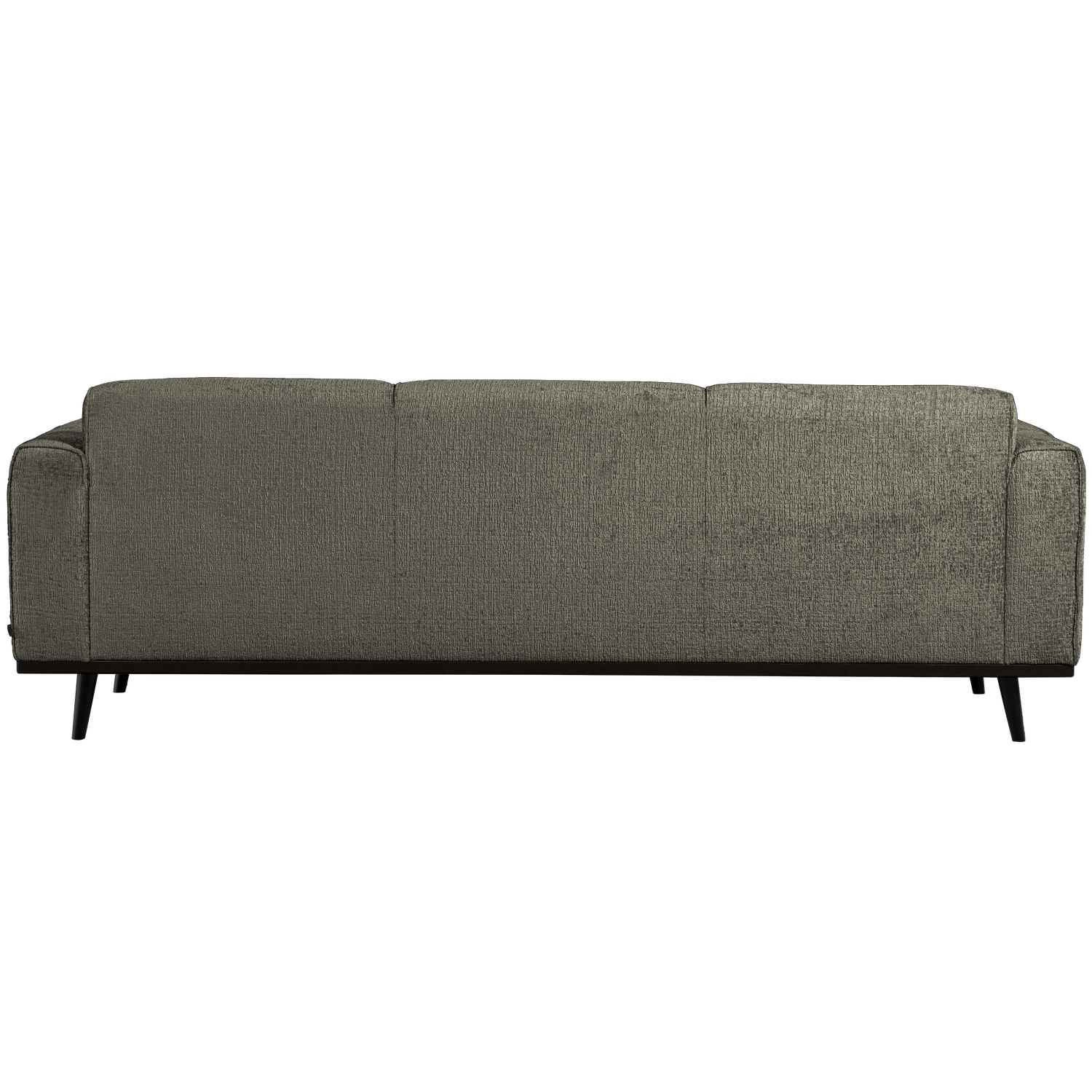STATEMENT 3-SITZER SOFA 230 CM STRUCTURE VELVET FROST 377088-FR – Bild 3