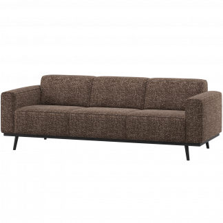 STATEMENT 3-SITZER SOFA SOFA 230 CM BRAUN MELANGE 377088-UM