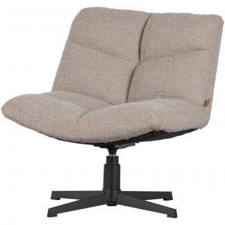 VINNY DREHSESSEL BOUCLE SAND 377118-Z