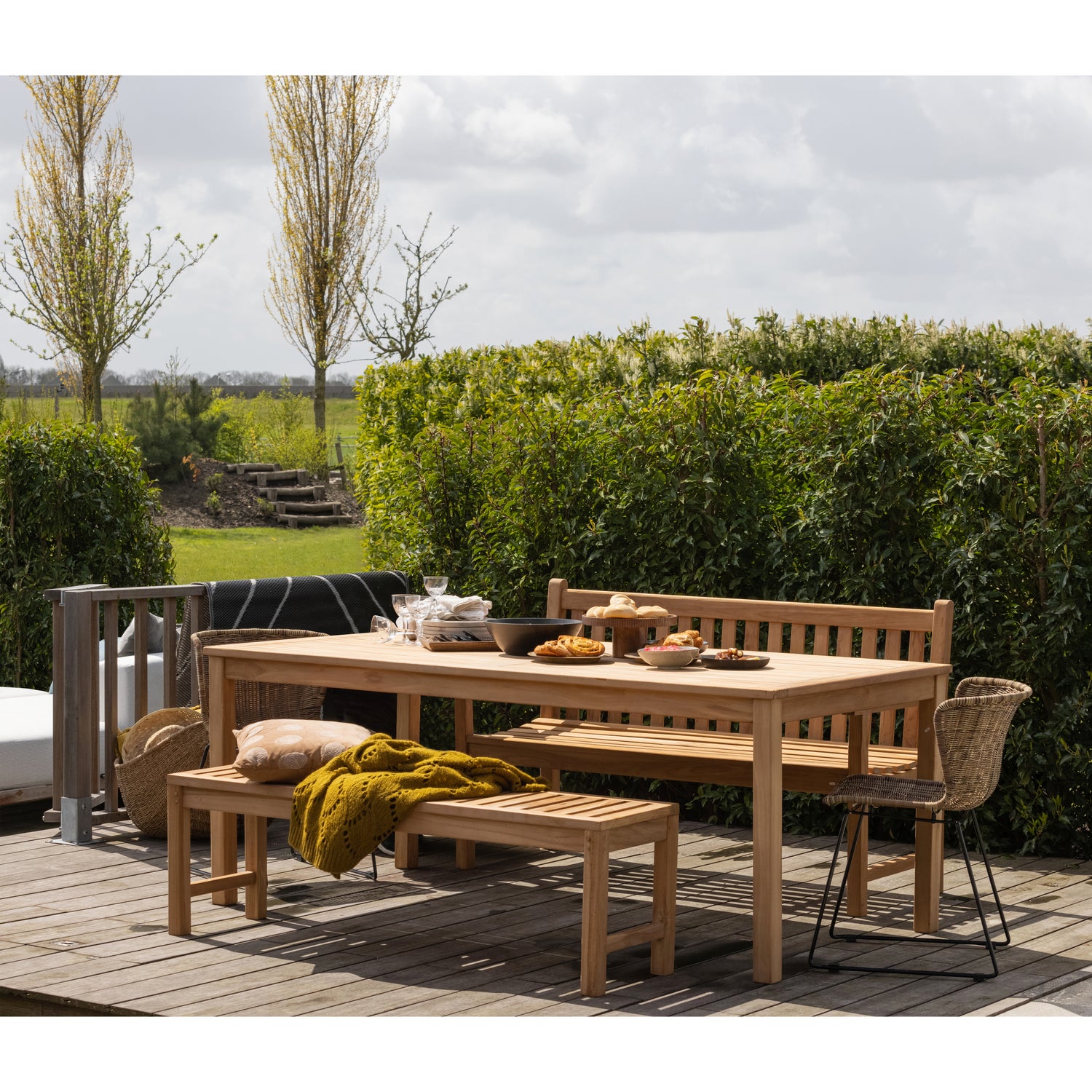 WINGS GARTENSTUHL NATUR - 2ER SET 378616-N – Bild 3