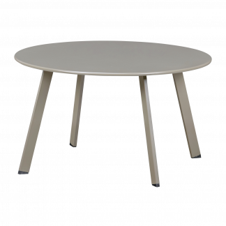 FER GARTEN BEISTELLTISCH O70 CM METALL SAND 377184-A