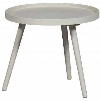 MESA M HOLZ BEISTELLTISCH SAND 45xO45 377221-AB