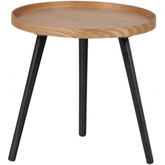 MESA M HOLZ BEISTELLTISCH NATUR 45xO45 377221-N