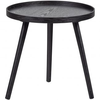 MESA M HOLZ BEISTELLTISCH SCHWARZ 45xO45 377221-Z