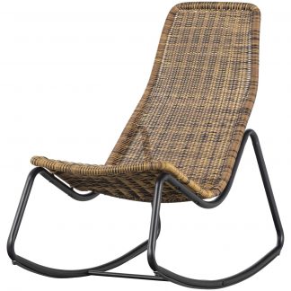 TOM GARTEN SCHAUKELSTUHL NATUR 377259-N