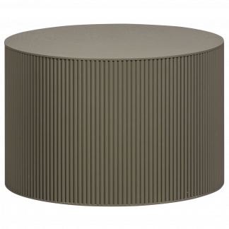 SANNE BEISTELLTISCH RONDE MDF MILITARISCH GRUN 377297-M
