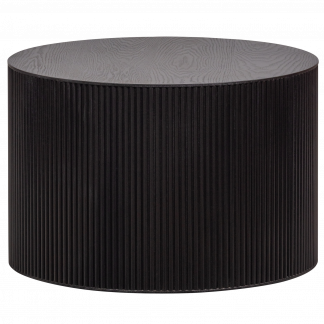 SANNE BEISTELLTISCH RONDE MDF SCHWARZ 377297-Z