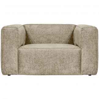 BEAN SESSEL STRUCTURE VELVET BUTTERMILK 377316-BM