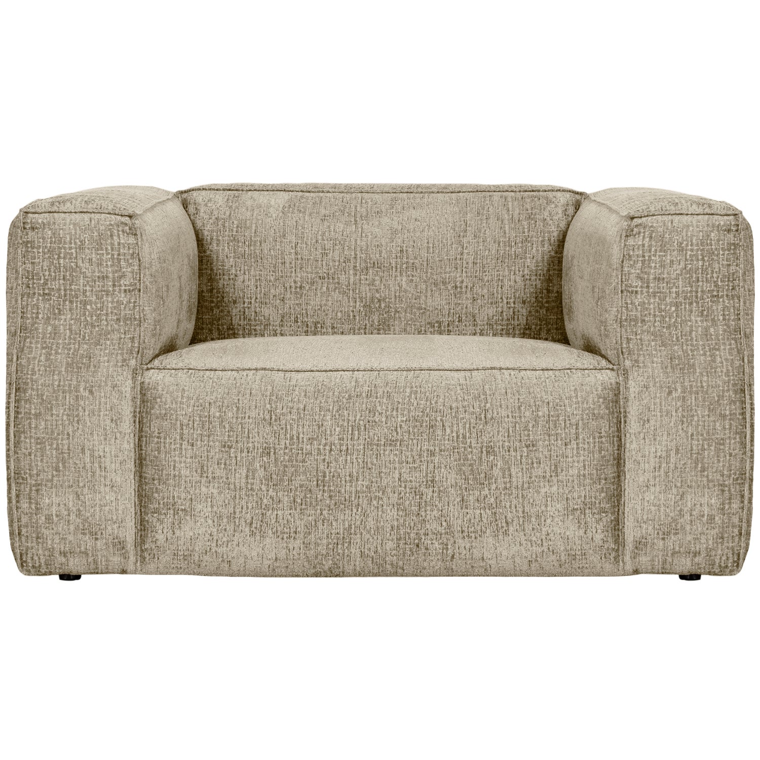 BEAN SESSEL STRUCTURE VELVET BUTTERMILK 377316-BM