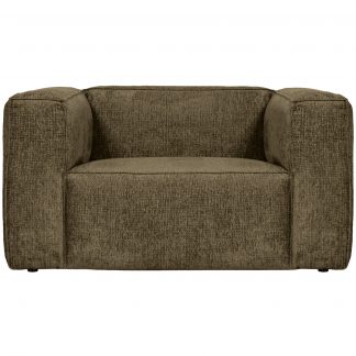 BEAN SESSEL STRUCTURE VELVET MOSS 377316-MO