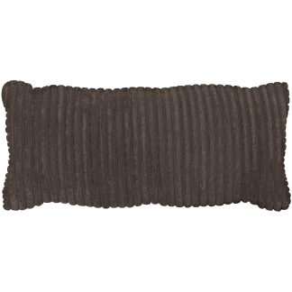 BEAN KISSEN GERIPPTER STOFF MUD 377320-RM