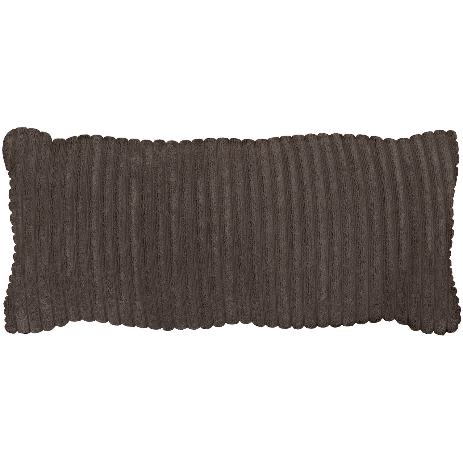 BEAN KISSEN GERIPPTER STOFF MUD 377320-RM