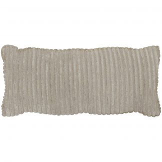 BEAN KISSEN GERIPPTER STOFF NATUR 377320-RN