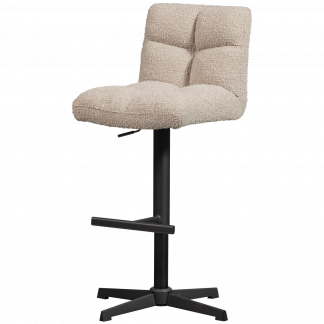 VINNY DREHBARE BARSTUHL BOUCLE SAND 377350-Z