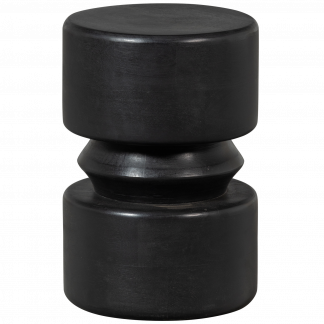 TUVE BEISTELLTISCH HOLZ MANGO BRAUN SCHWARZ 377358-B
