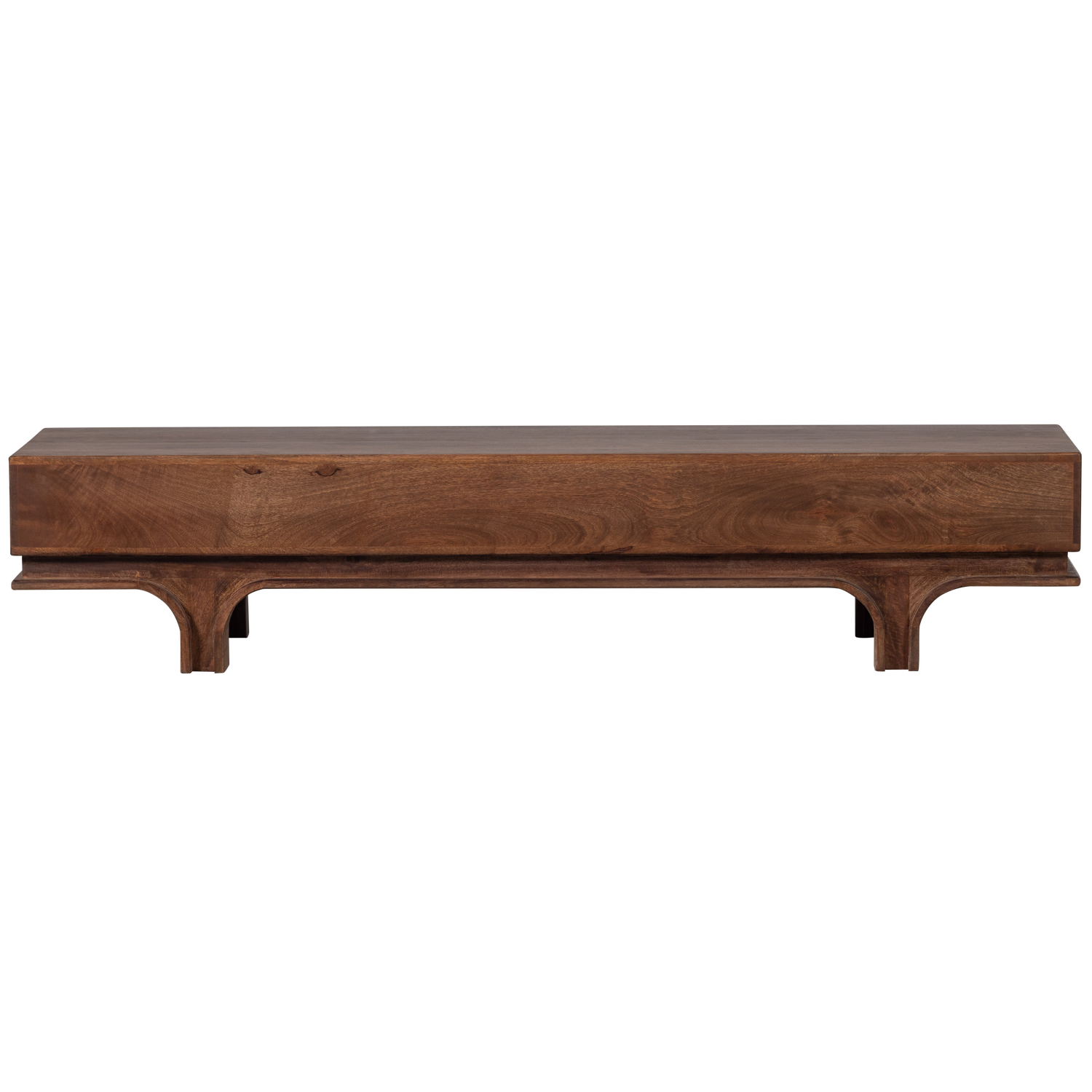 STAES TV-MOBEL 3 SCHUBLADEN MANGO HOLZ WALNUSS 377360-W – Bild 6