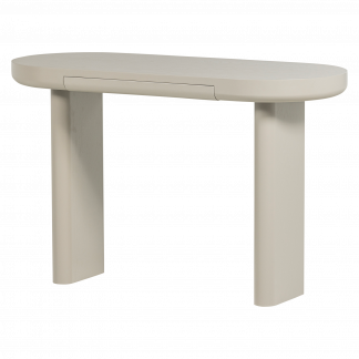 MAEL SCHREIBTISCH BEISTELLTISCH FURNIER DUST 377389-D