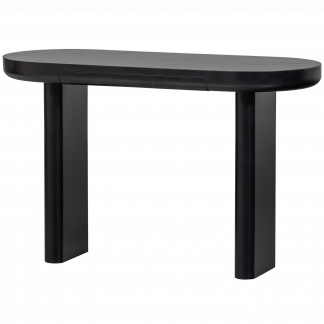 MAEL SCHREIBTISCH BEISTELLTISCH FURNIER SCHWARZ 377389-Z