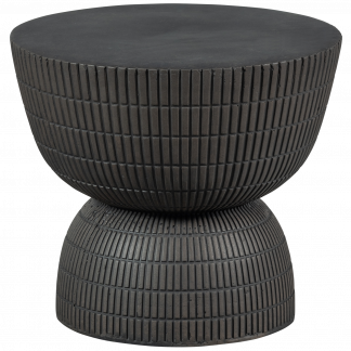 SAMSON COUCHTISCH BETONOPTIK COFFEE 35xO40CM 377391-C